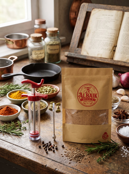 ZUBEX AL-BAIK MASALA + INJECTOR COMBO (2-in-1 Deal) Free Delivery