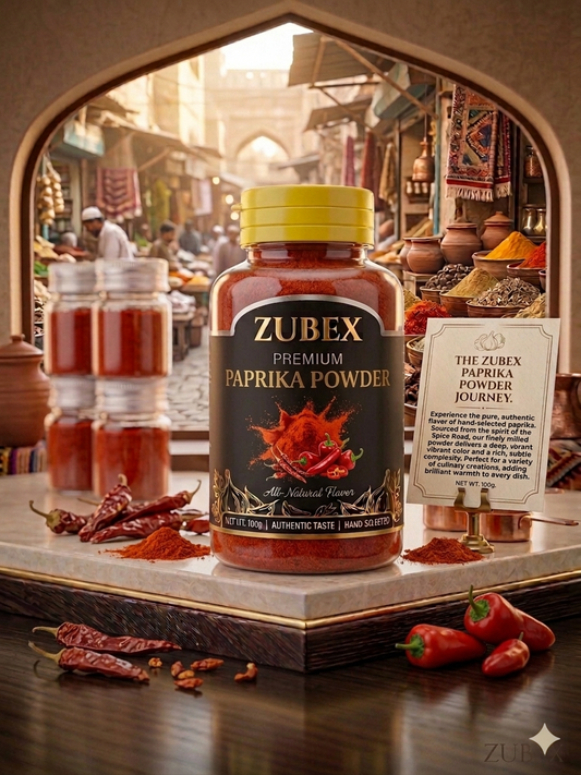 The Zubex Paprika Powder