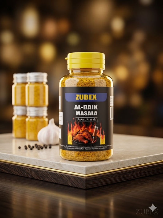 ZUBEX AL-BAIK MASALA (Broast Masala) – 5KG Chicken Pack