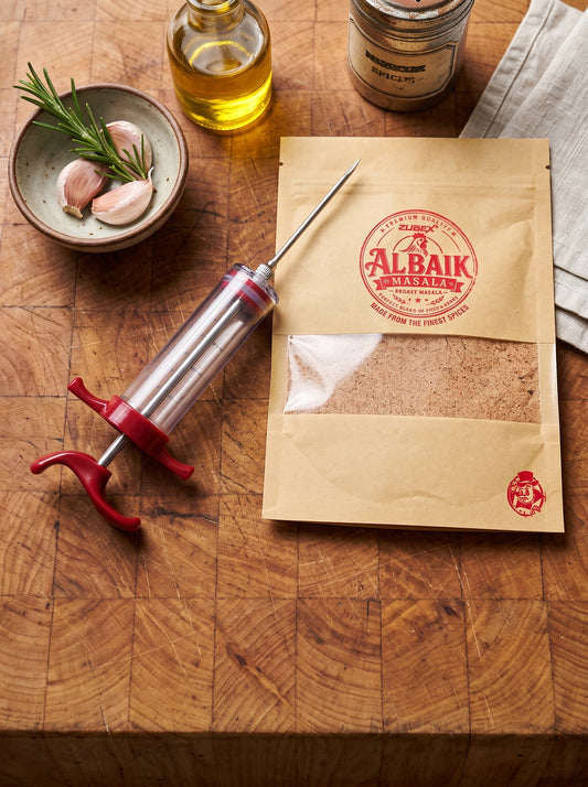 ZUBEX AL-BAIK MASALA + INJECTOR COMBO (2-in-1 Deal) Free Delivery