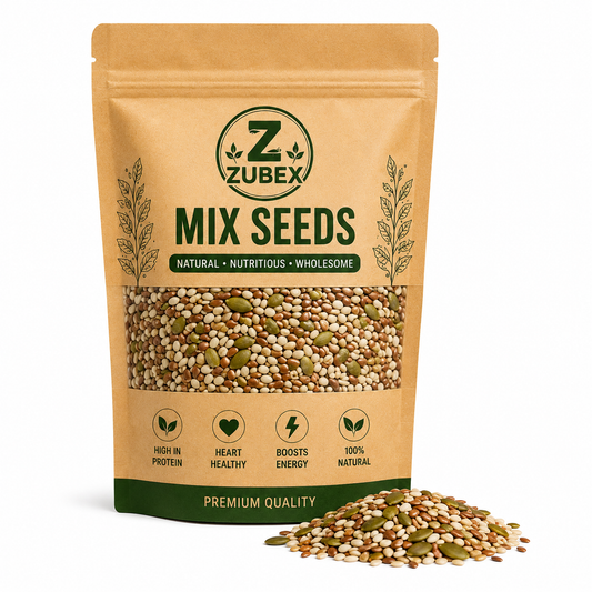 Zubex Premium Mix Seeds + free delivery