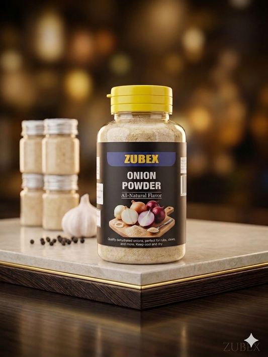 ZUBEX Premium Fine Onion Powder