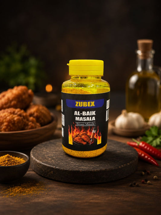 ZUBEX AL-BAIK MASALA (Broast Masala) – 5KG Chicken Pack