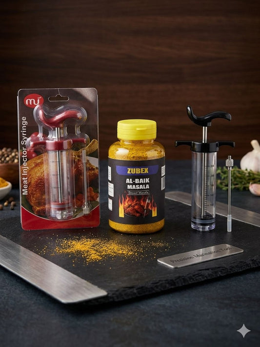 ZUBEX AL-BAIK MASALA + INJECTOR COMBO (2-in-1 Deal) Free Delivery