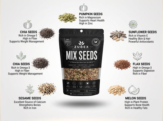 Zubex Premium Mix Seeds + free delivery