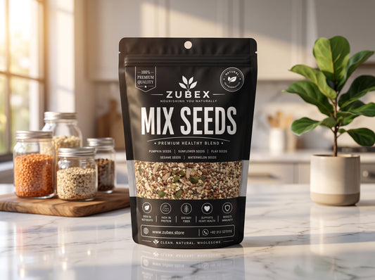 Zubex Premium Mix Seeds + free delivery